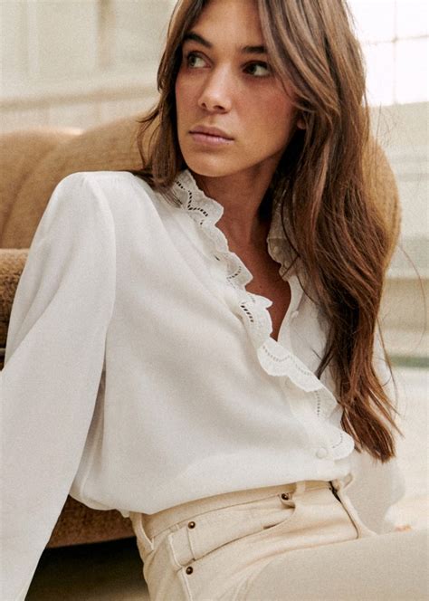 chloe blouses|chloe blouse sezane.